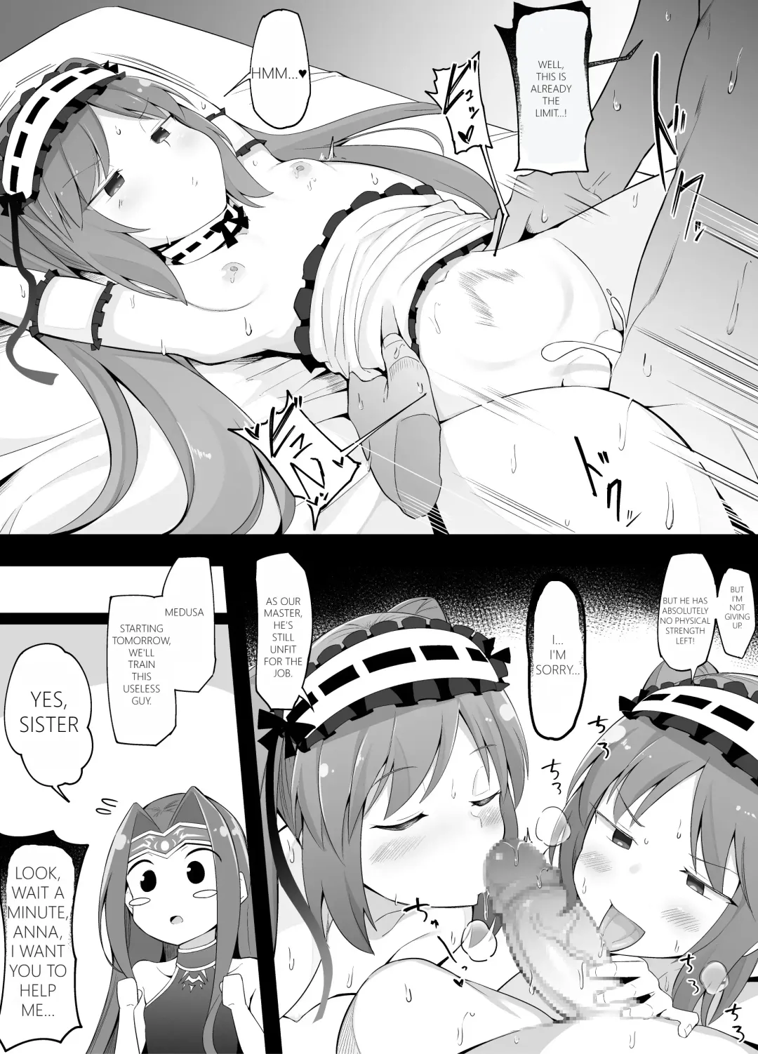 [Corundum] Renkei Play o Shikakete Kuru Gorgon Sanshimai Fhentai.net - Page 9