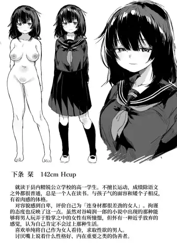 [Nada Shio - Toriuchi] Anoko wa Boku ga Suki ja Nai Boku dake ga Kizuiteta Hazu no Loli Kyonyuu Jimikei Bungaku Shoujo Fhentai - Page 2