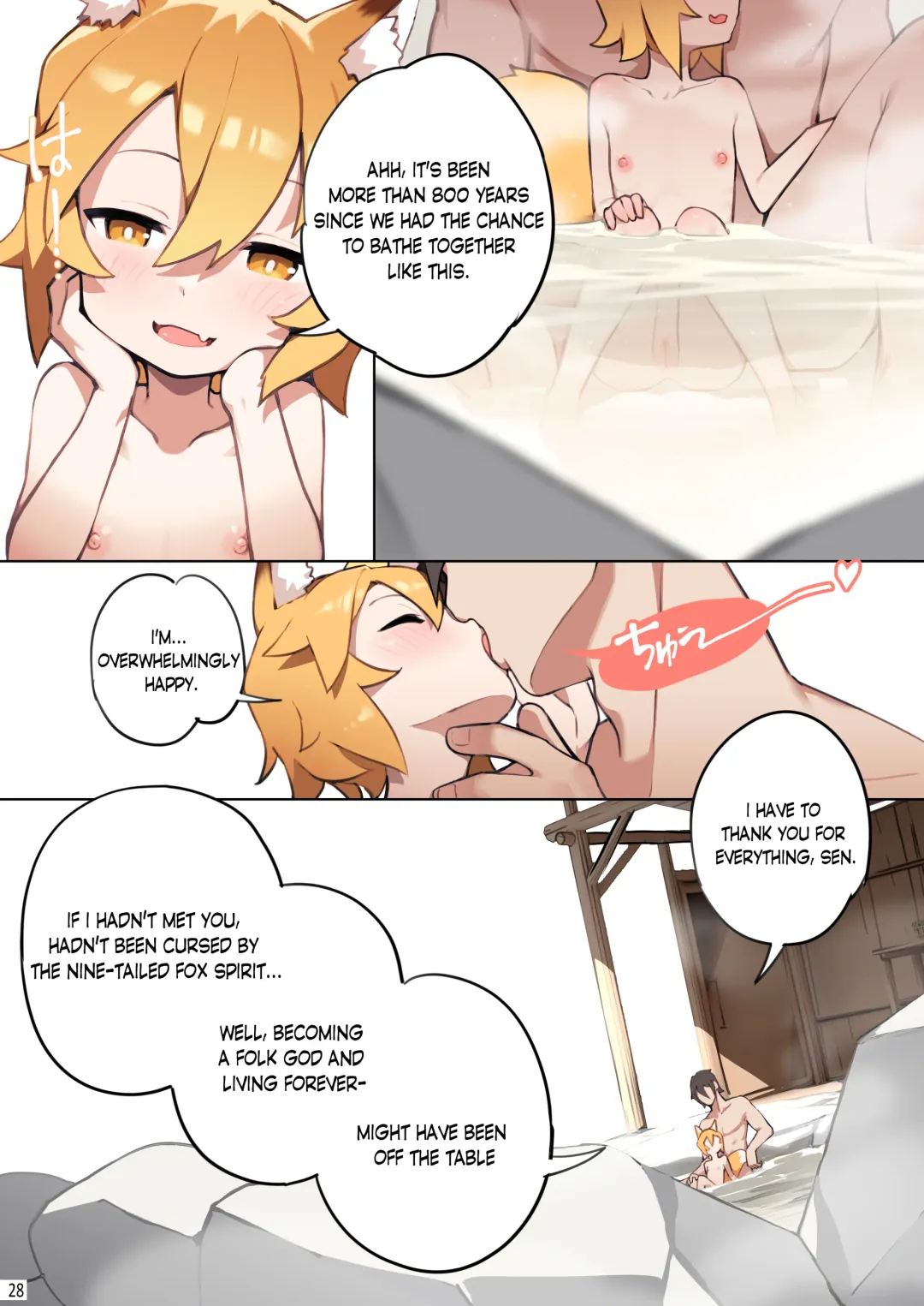 [Blvefo9] 800-Nen no Yakusoku | 800 Years Promise (decensored) Fhentai - Page 29