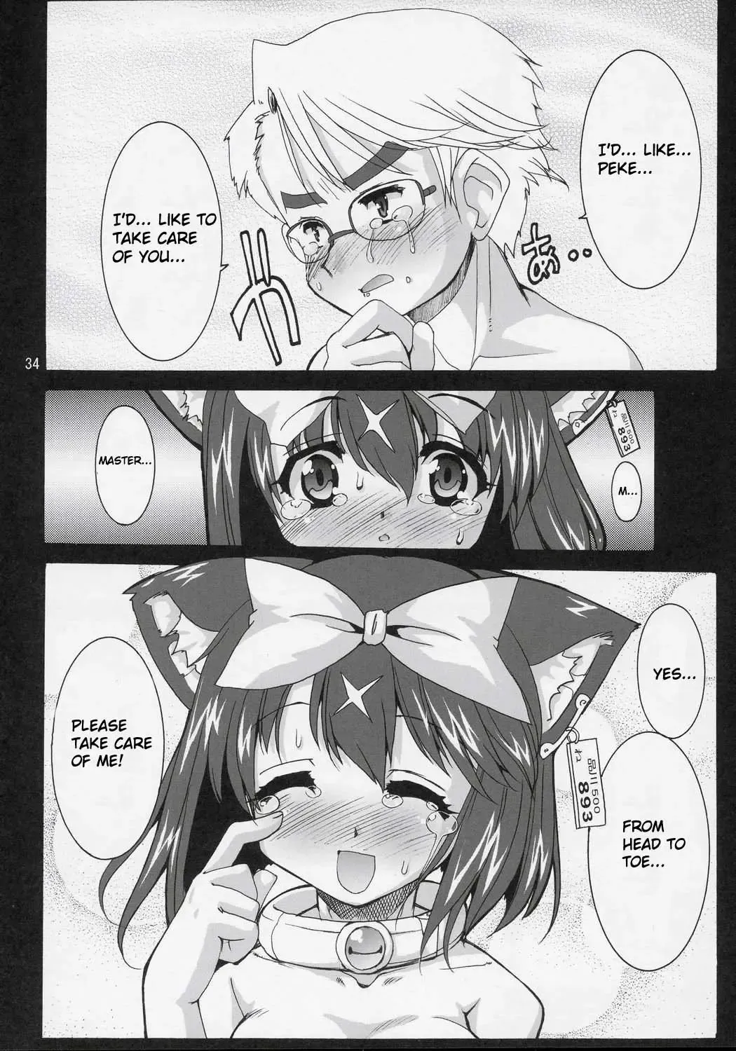 [Orimoto Mimana] Mahou Shoujo Neko XXX F Fhentai - Page 33