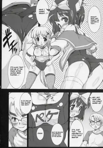 [Orimoto Mimana] Mahou Shoujo Neko XXX F Fhentai - Page 11