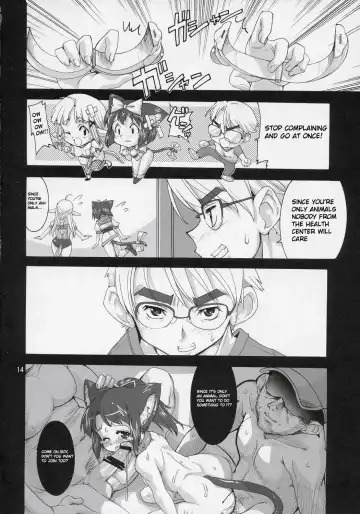[Orimoto Mimana] Mahou Shoujo Neko XXX F Fhentai - Page 13