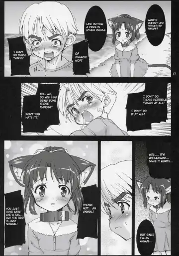 [Orimoto Mimana] Mahou Shoujo Neko XXX F Fhentai - Page 16