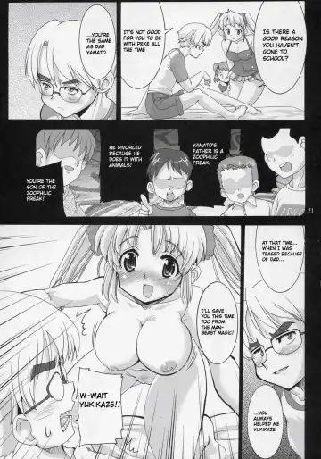 [Orimoto Mimana] Mahou Shoujo Neko XXX F Fhentai - Page 20