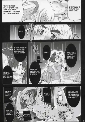 [Orimoto Mimana] Mahou Shoujo Neko XXX F Fhentai - Page 24