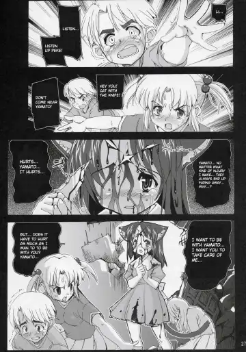 [Orimoto Mimana] Mahou Shoujo Neko XXX F Fhentai - Page 26