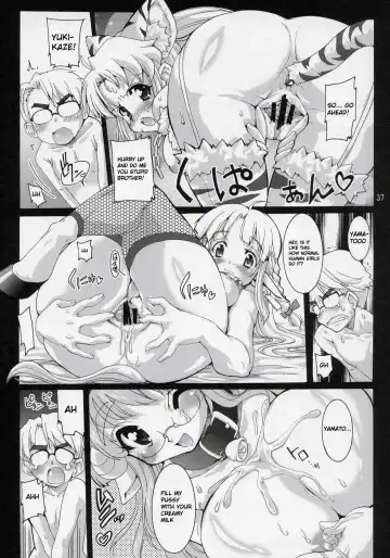 [Orimoto Mimana] Mahou Shoujo Neko XXX F Fhentai - Page 36