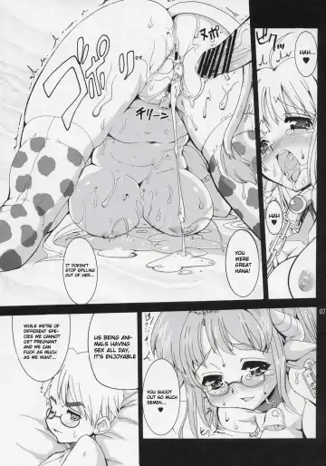 [Orimoto Mimana] Mahou Shoujo Neko XXX F Fhentai - Page 6