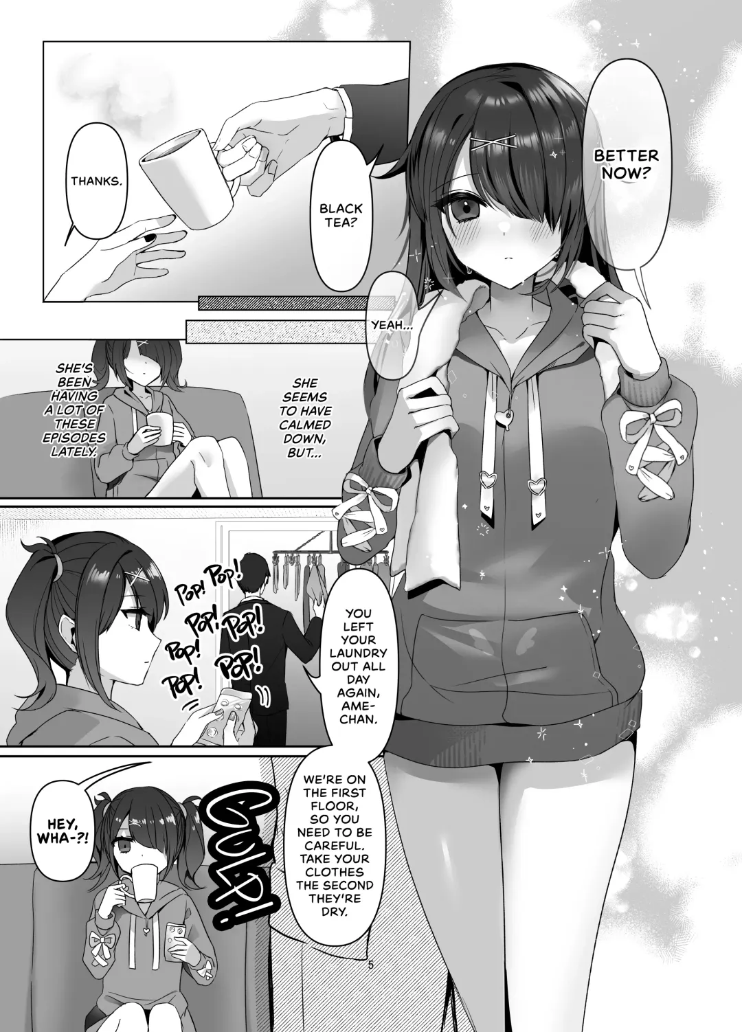 [Niyasuke] Boku wa Ame-chan ni Sakaraenai - I can't resist Ame-chan. Fhentai - Page 5