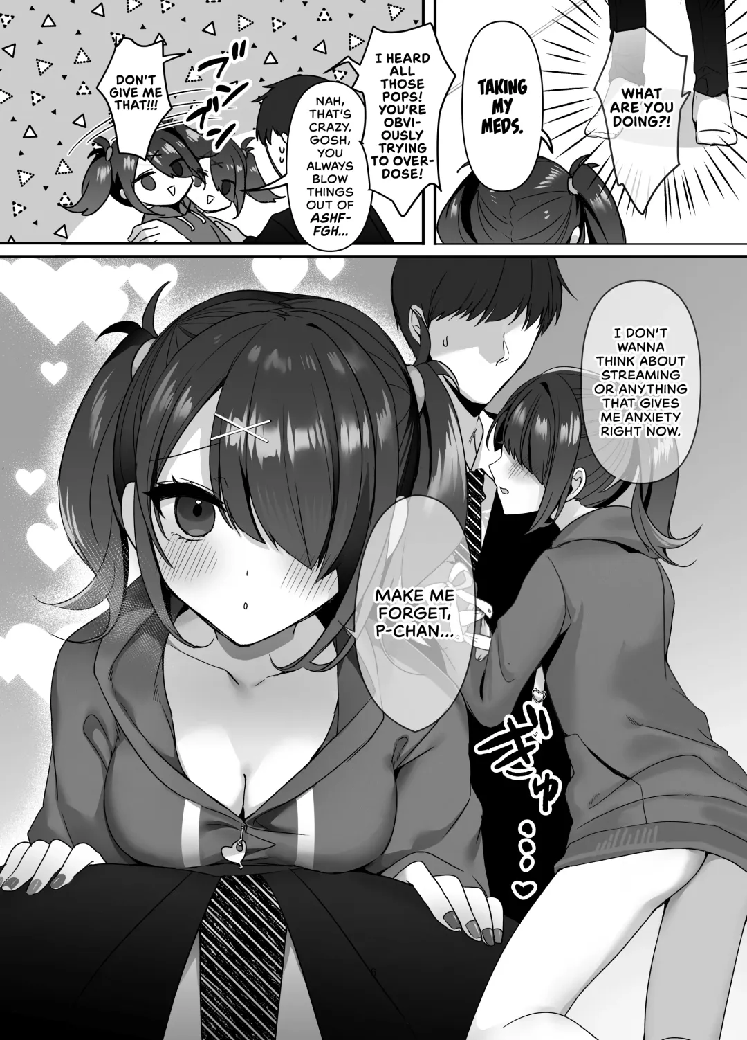 [Niyasuke] Boku wa Ame-chan ni Sakaraenai - I can't resist Ame-chan. Fhentai - Page 6