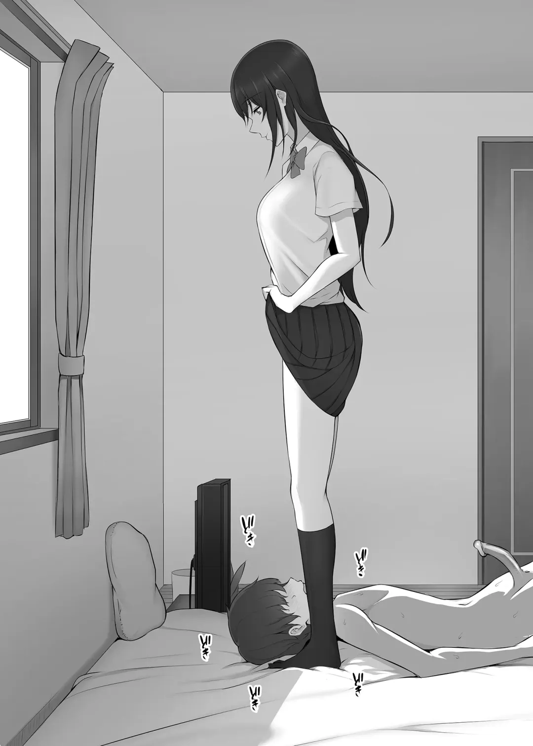 [Nori Gorou] Houkago, Akogare no Senpai ni Tsurerarete- | 放學後、被憧憬的學姐帶走ー (decensored) Fhentai - Page 39