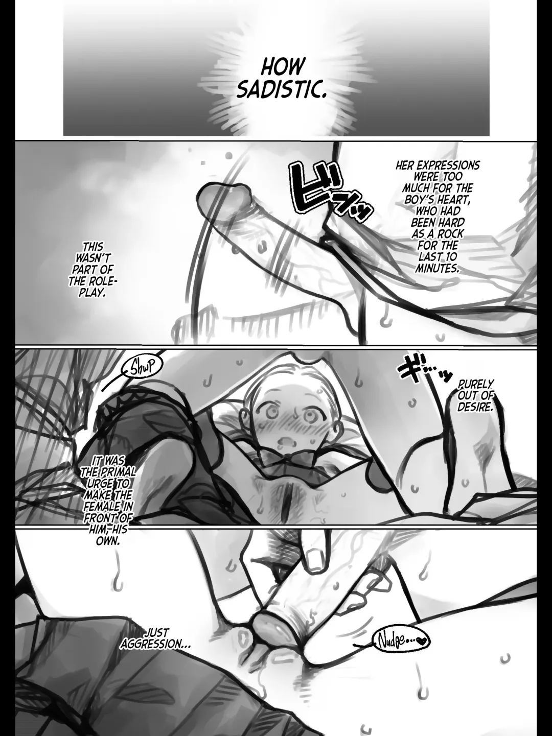 [Haguhagu] Master & Disciple Roleplay: Draining Panty Kournikova's Mana Until Submission (decensored) Fhentai - Page 21