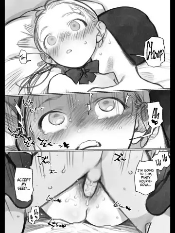 [Haguhagu] Master & Disciple Roleplay: Draining Panty Kournikova's Mana Until Submission (decensored) Fhentai - Page 28