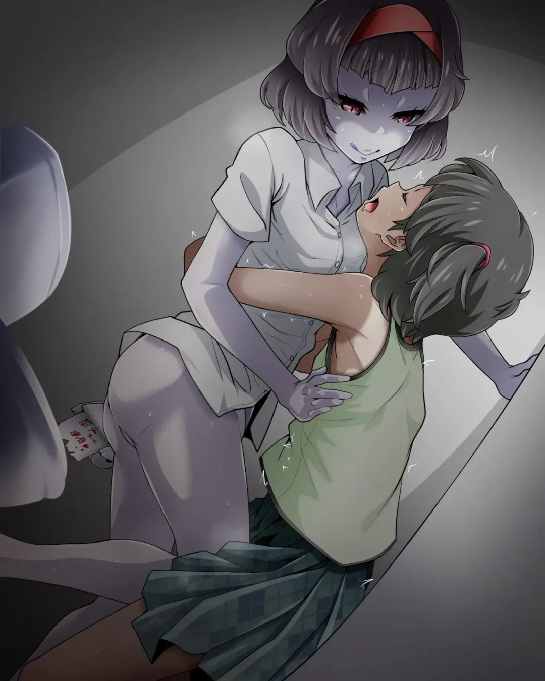 [Shiruko Jiru] Tasukete! Hanako-san 2 ~Aki Onee-chan to Asobo~ Fhentai - Page 153