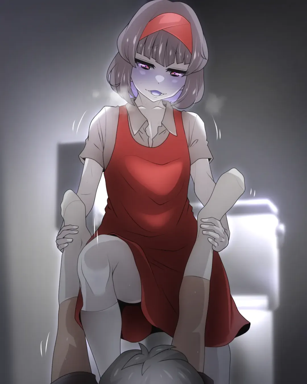 [Shiruko Jiru] Tasukete! Hanako-san 2 ~Aki Onee-chan to Asobo~ Fhentai - Page 158