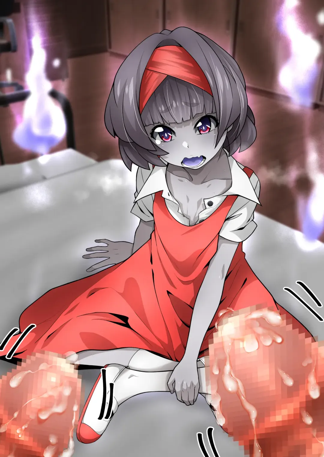 [Shiruko Jiru] Tasukete! Hanako-san 2 ~Aki Onee-chan to Asobo~ Fhentai - Page 179