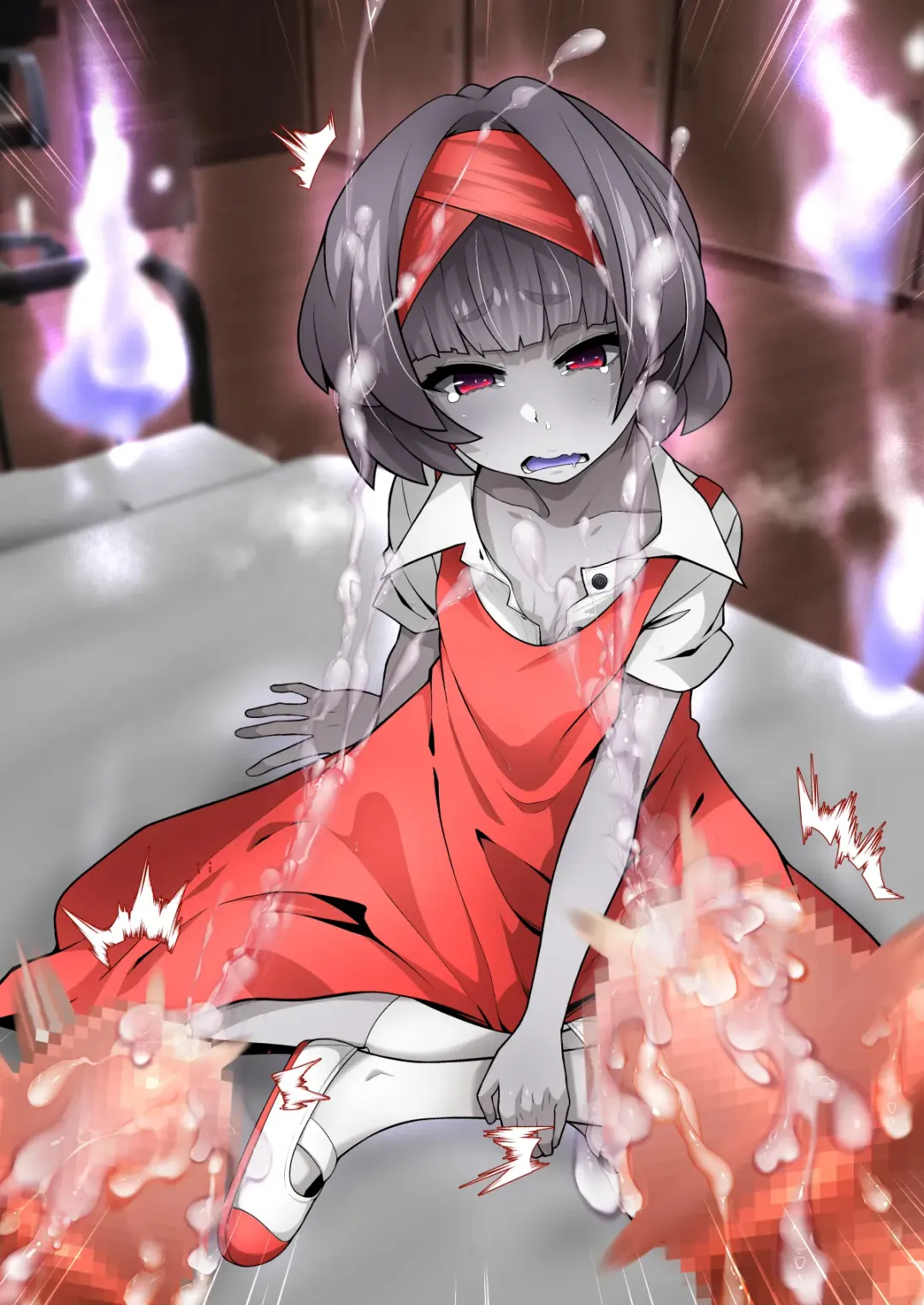 [Shiruko Jiru] Tasukete! Hanako-san 2 ~Aki Onee-chan to Asobo~ Fhentai - Page 180