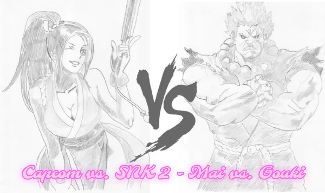 Read [Kombat] Capcom vs. SNK 2 - Mai vs. Gouki - Fhentai.net