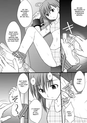 [Kittsu] Seishin Houkai suru made Kusuguri Makutte Ryoujoku Shitemiru Test III Mikoto Zettaizetsumei Mesudorei Hen  (Toaru Majutsu no Index) | Rape and tickle test until one loses her sanity III Fhentai - Page 11
