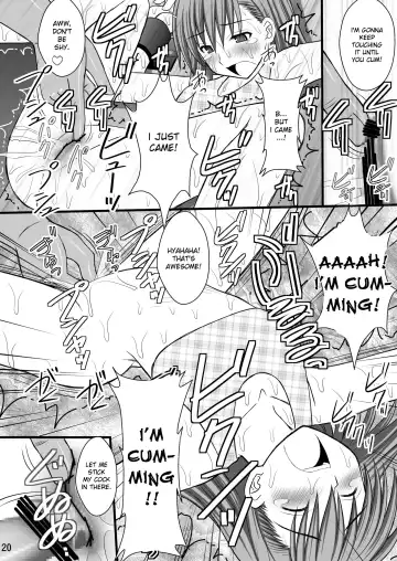 [Kittsu] Seishin Houkai suru made Kusuguri Makutte Ryoujoku Shitemiru Test III Mikoto Zettaizetsumei Mesudorei Hen  (Toaru Majutsu no Index) | Rape and tickle test until one loses her sanity III Fhentai - Page 19