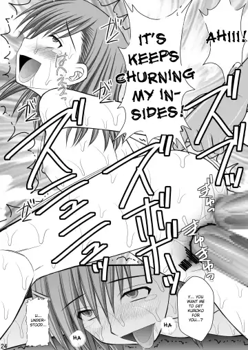 [Kittsu] Seishin Houkai suru made Kusuguri Makutte Ryoujoku Shitemiru Test III Mikoto Zettaizetsumei Mesudorei Hen  (Toaru Majutsu no Index) | Rape and tickle test until one loses her sanity III Fhentai - Page 23