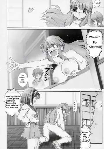 [Haruki Genia] Migurui: Mirai Shoujo Chijoku Ingi Fhentai - Page 9