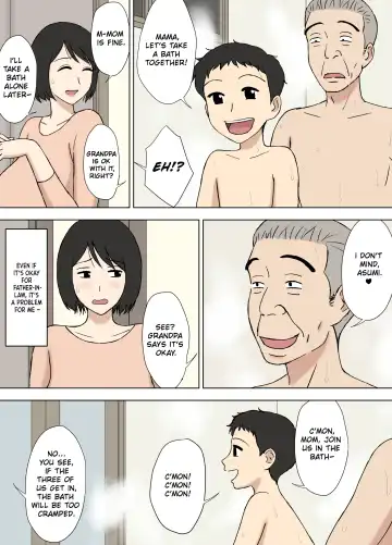 [Urakan] Tsuma ga Ore no Oyaji to Issho ni Furo ni Haitte irun daga.. 2 | My Wife is Taking a Bath With My Father.. 2 Fhentai - Page 3