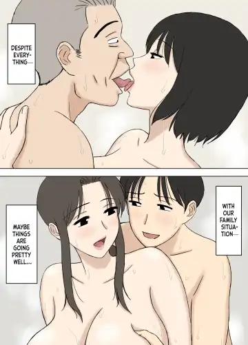 [Urakan] Tsuma ga Ore no Oyaji to Issho ni Furo ni Haitte irun daga.. 2 | My Wife is Taking a Bath With My Father.. 2 Fhentai - Page 30