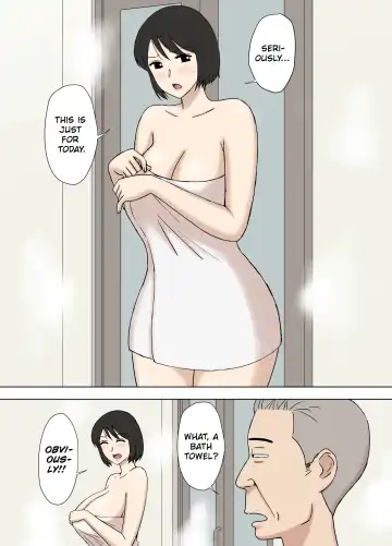 [Urakan] Tsuma ga Ore no Oyaji to Issho ni Furo ni Haitte irun daga.. 2 | My Wife is Taking a Bath With My Father.. 2 Fhentai - Page 5