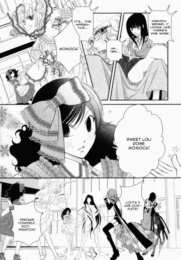 [Jounouchi Nene] Otome Senshi Lovely 5! Complete Fhentai.net - Page 142