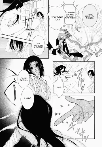 [Jounouchi Nene] Otome Senshi Lovely 5! Complete Fhentai.net - Page 144