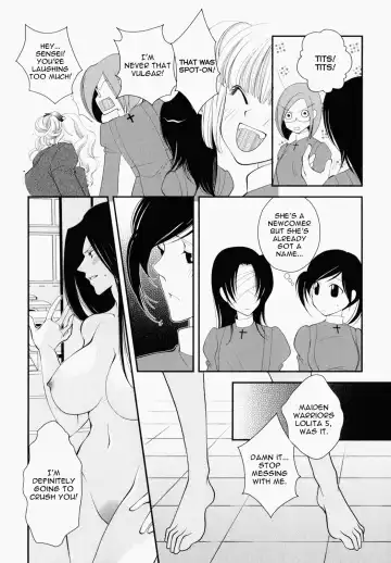 [Jounouchi Nene] Otome Senshi Lovely 5! Complete Fhentai.net - Page 86