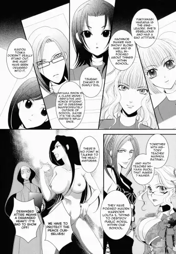 [Jounouchi Nene] Otome Senshi Lovely 5! Complete Fhentai.net - Page 91