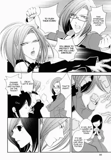 [Jounouchi Nene] Otome Senshi Lovely 5! Complete Fhentai.net - Page 93