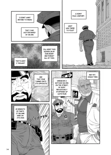 [Tagame Gengoroh] B.S.B. Big Sir's Bitches : Cop - The Case of Chris Collins Fhentai.net - Page 15