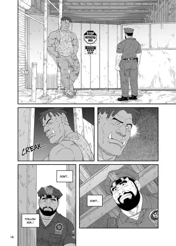 [Tagame Gengoroh] B.S.B. Big Sir's Bitches : Cop - The Case of Chris Collins Fhentai.net - Page 17