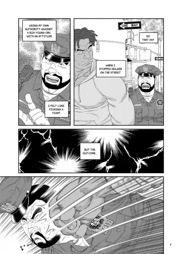 [Tagame Gengoroh] B.S.B. Big Sir's Bitches : Cop - The Case of Chris Collins Fhentai.net - Page 8