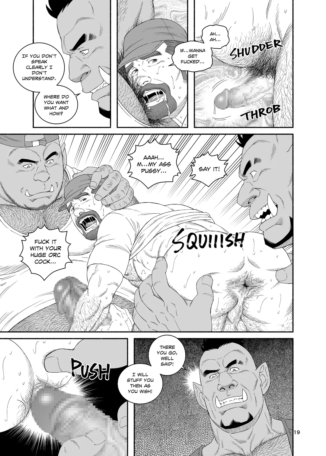 [Tagame Gengoroh] B.S.B. Big Sir's Bitches : A Farmer - In the Case of Ted Sterling Fhentai - Page 20