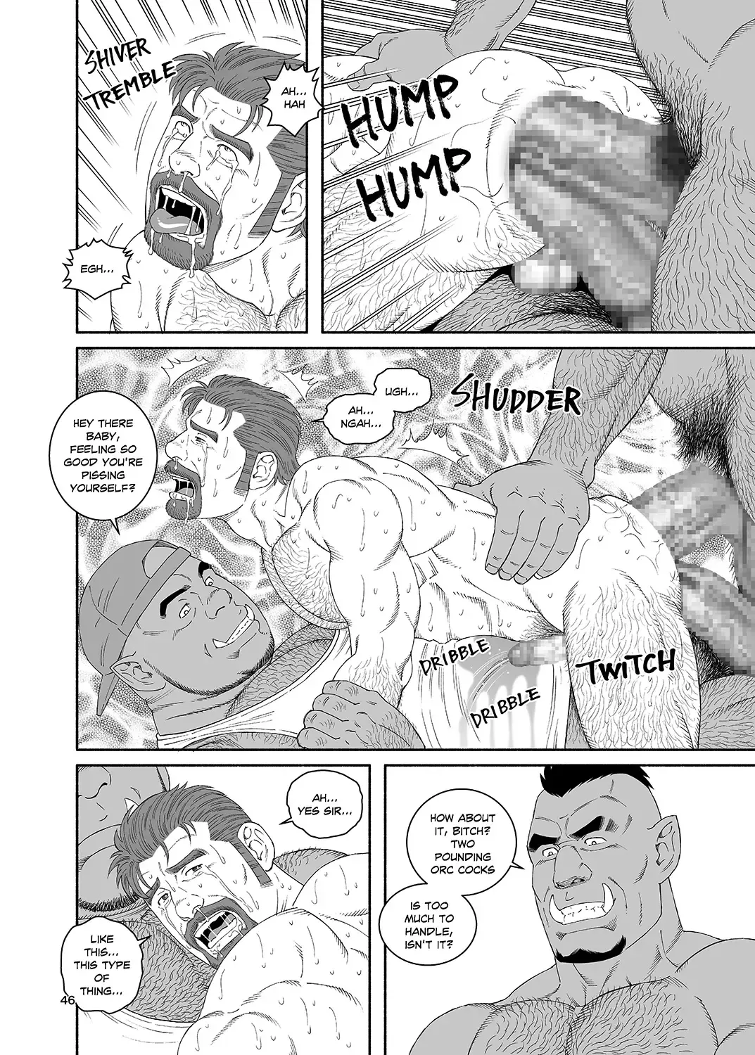 [Tagame Gengoroh] B.S.B. Big Sir's Bitches : A Farmer - In the Case of Ted Sterling Fhentai - Page 47