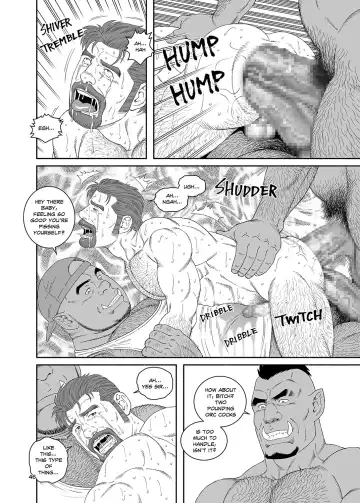 [Tagame Gengoroh] B.S.B. Big Sir's Bitches : A Farmer - In the Case of Ted Sterling Fhentai - Page 47