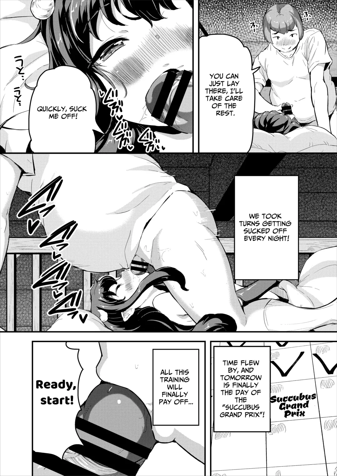 [Inago] Heppoko Succubus Nakadashi shiiku nikki 4 | Inept Succubus' Creampie Breeding Diary 4 Fhentai - Page 12