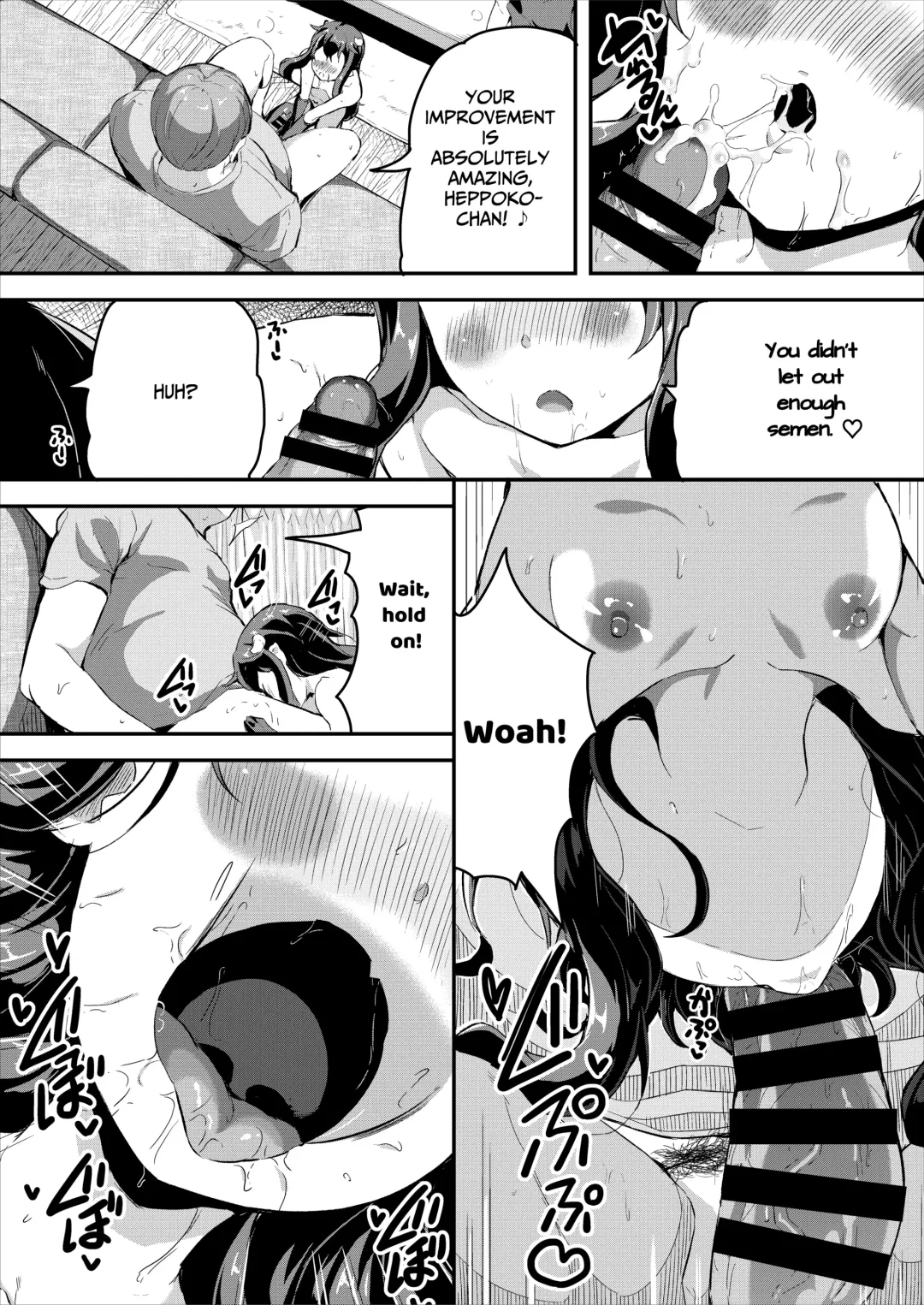 [Inago] Heppoko Succubus Nakadashi shiiku nikki 4 | Inept Succubus' Creampie Breeding Diary 4 Fhentai - Page 14