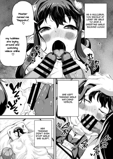 [Inago] Heppoko Succubus Nakadashi shiiku nikki 4 | Inept Succubus' Creampie Breeding Diary 4 Fhentai - Page 11