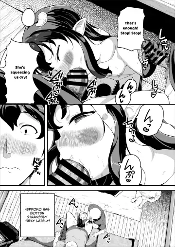 [Inago] Heppoko Succubus Nakadashi shiiku nikki 4 | Inept Succubus' Creampie Breeding Diary 4 Fhentai - Page 15