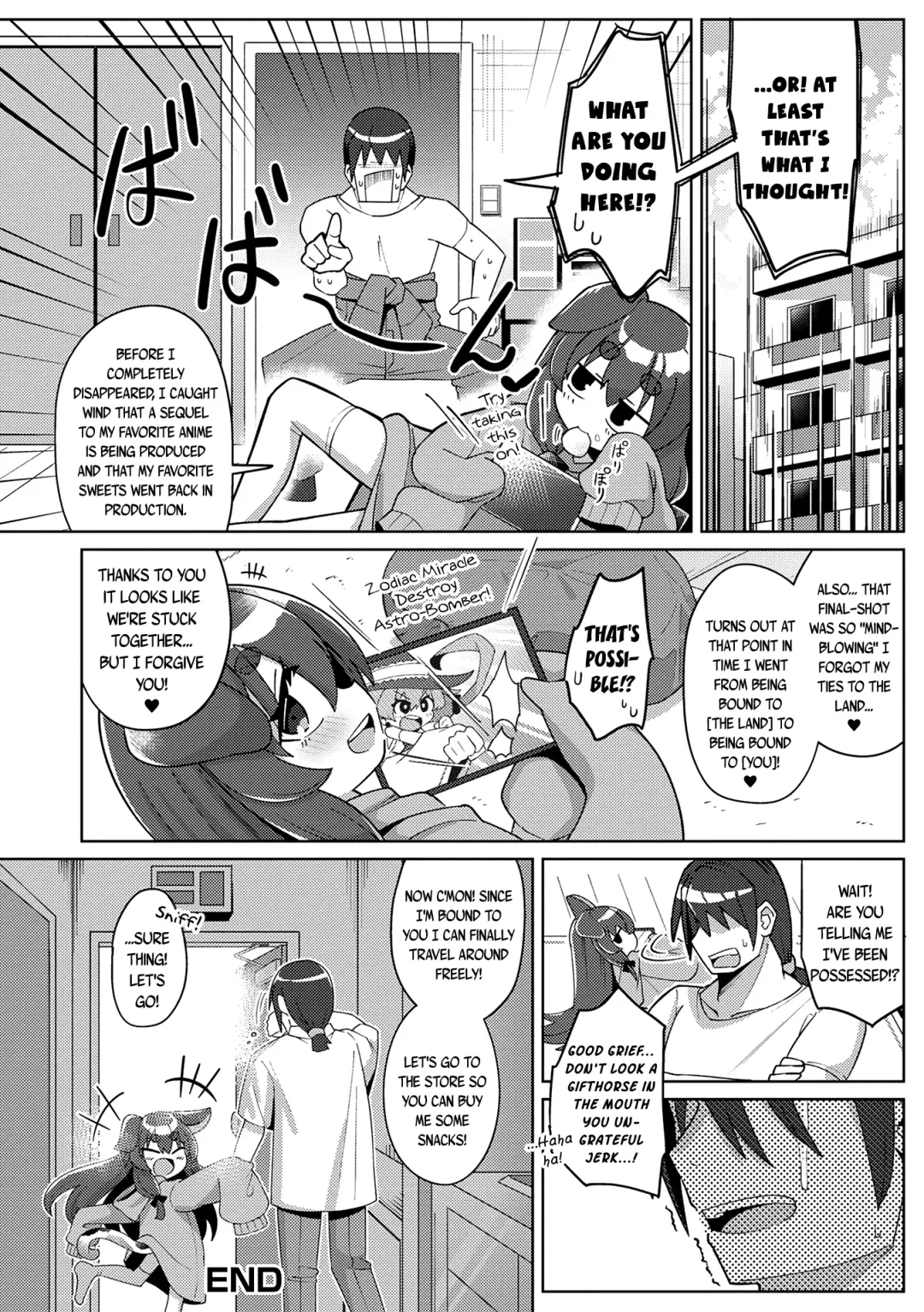 [Hirob816] Sumikomu Mononoke | Home To A Spirit Fhentai.net - Page 16