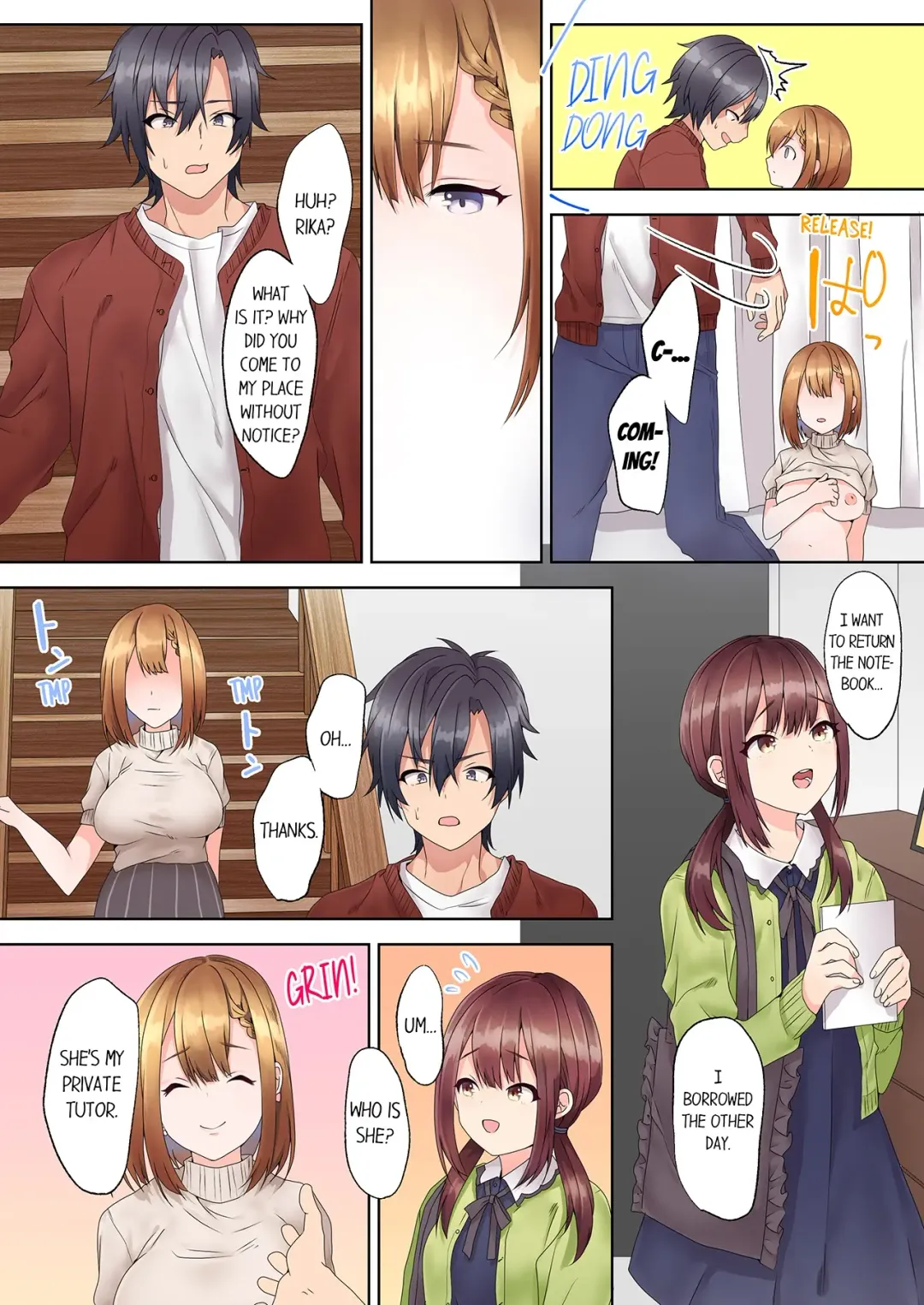 [Himino] Katei Kyoushi no Yuuwaku Sex "Gomu... Nakunaru made Tsukaou ne" 1 | My Private Tutor's Tempting Sex - "Let's Do It To Our Hearts' Content Until We Run Out Of Condoms" 1 Fhentai - Page 18