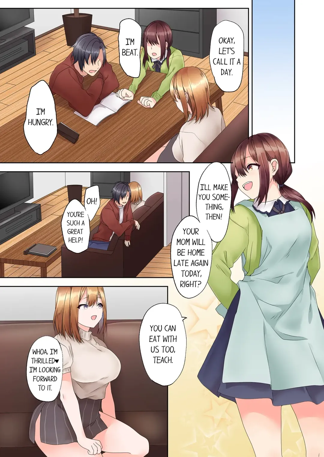 [Himino] Katei Kyoushi no Yuuwaku Sex "Gomu... Nakunaru made Tsukaou ne" 1 | My Private Tutor's Tempting Sex - "Let's Do It To Our Hearts' Content Until We Run Out Of Condoms" 1 Fhentai - Page 20