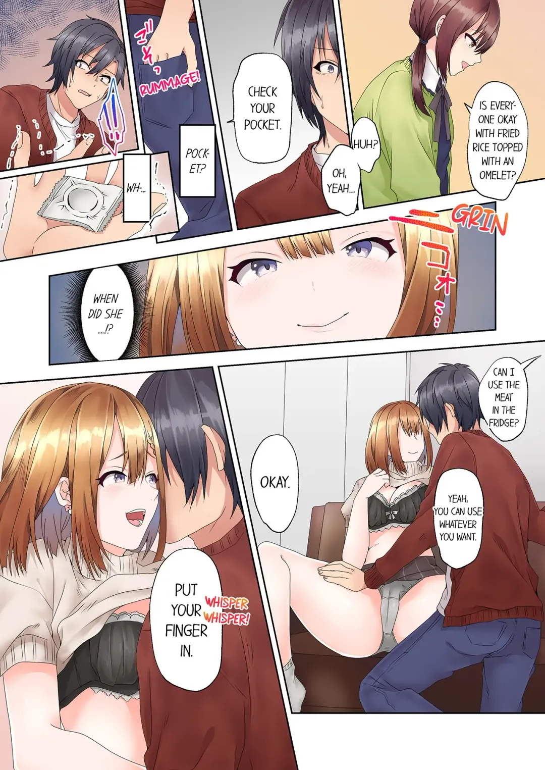 [Himino] Katei Kyoushi no Yuuwaku Sex "Gomu... Nakunaru made Tsukaou ne" 1 | My Private Tutor's Tempting Sex - "Let's Do It To Our Hearts' Content Until We Run Out Of Condoms" 1 Fhentai - Page 22