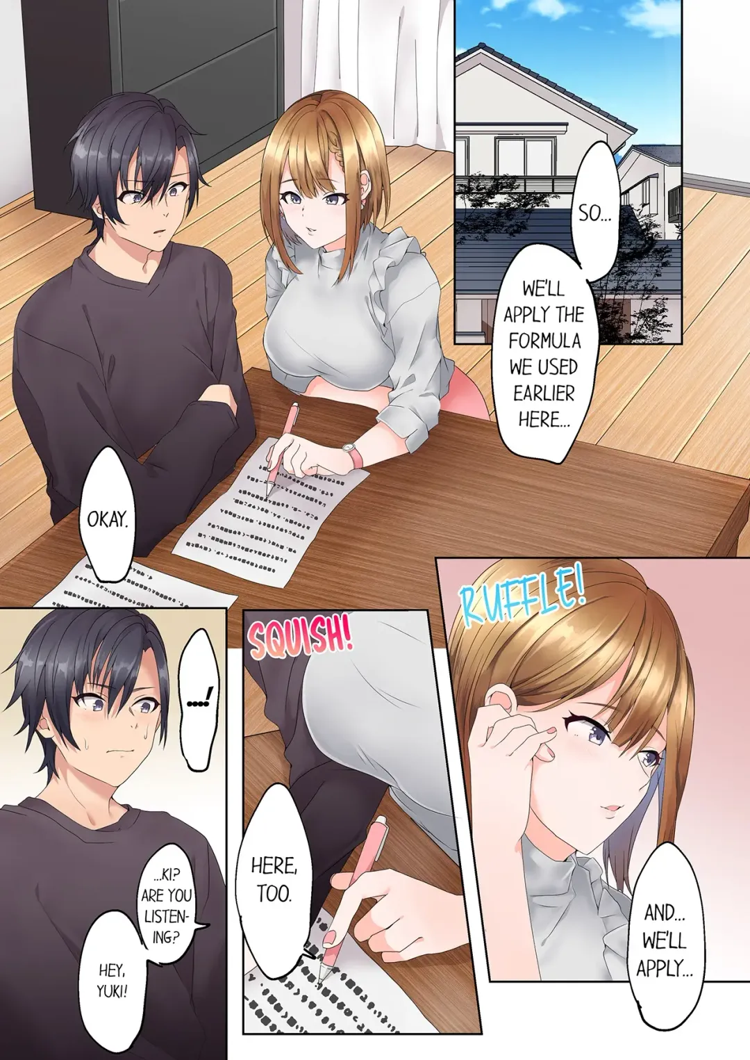 [Himino] Katei Kyoushi no Yuuwaku Sex "Gomu... Nakunaru made Tsukaou ne" 1 | My Private Tutor's Tempting Sex - "Let's Do It To Our Hearts' Content Until We Run Out Of Condoms" 1 Fhentai - Page 3