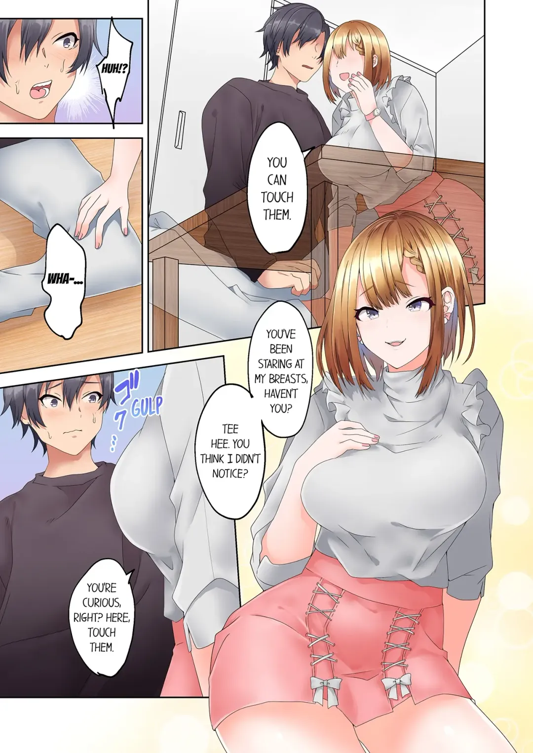 [Himino] Katei Kyoushi no Yuuwaku Sex "Gomu... Nakunaru made Tsukaou ne" 1 | My Private Tutor's Tempting Sex - "Let's Do It To Our Hearts' Content Until We Run Out Of Condoms" 1 Fhentai - Page 5
